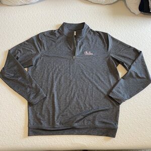 Peter Millar University of South Carolina Script Perth 1/4 Zip size Large